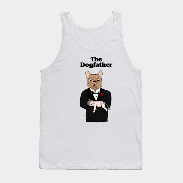 The Dogfather Tank Top by Josh Guilty 